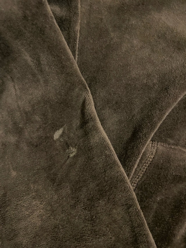 Ardene Brown Velour Cropped Zip Up - photo 3