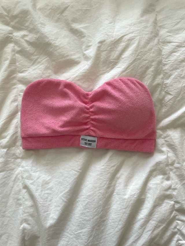 Steve Madden Pink Bandeau