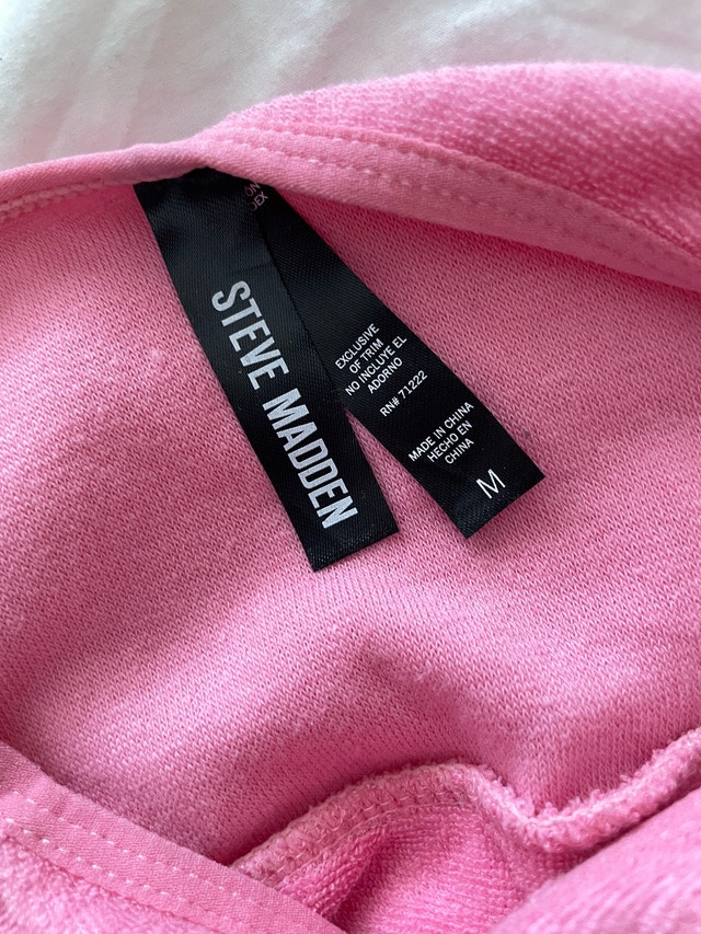 Steve Madden Pink Bandeau - photo 3