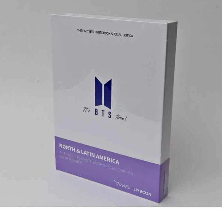 BTS The Fact Photobook Special Edition