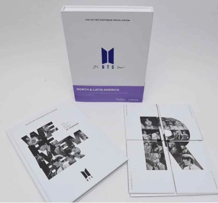 BTS The Fact Photobook Special Edition - photo 2