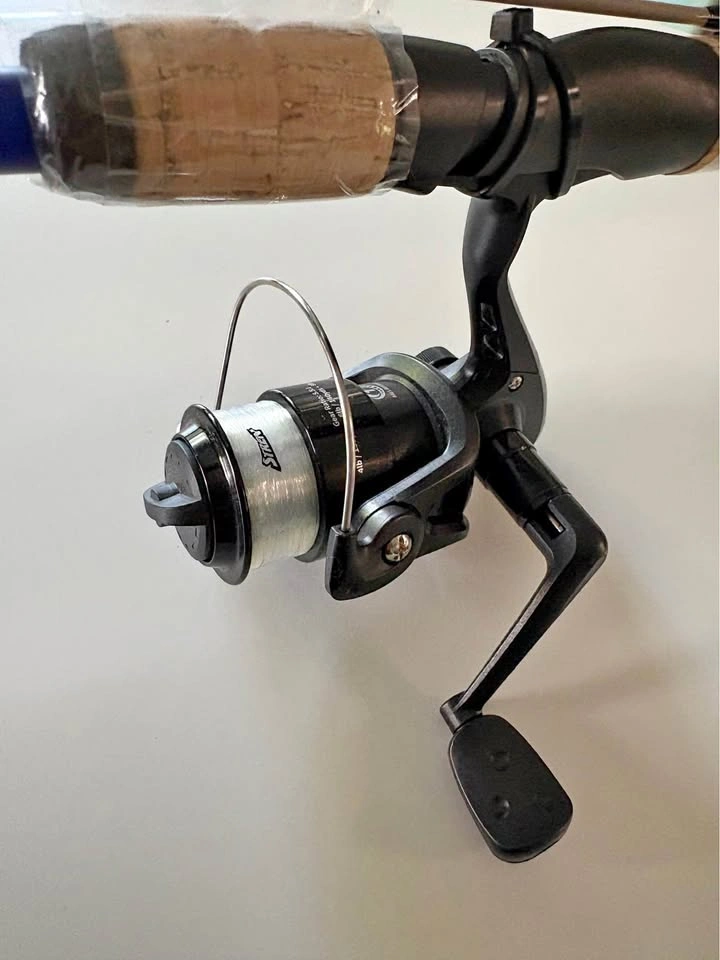 New Shakespeare Fishing Rod Reel Combo & Walleye Kit