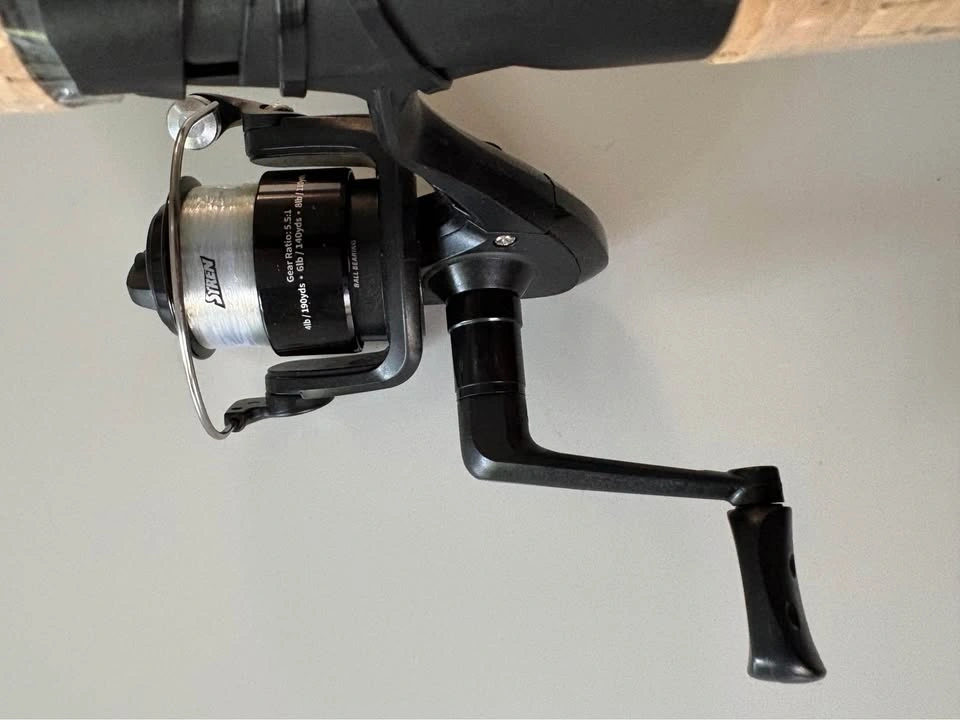 New Shakespeare Fishing Rod Reel Combo & Walleye Kit - photo 5