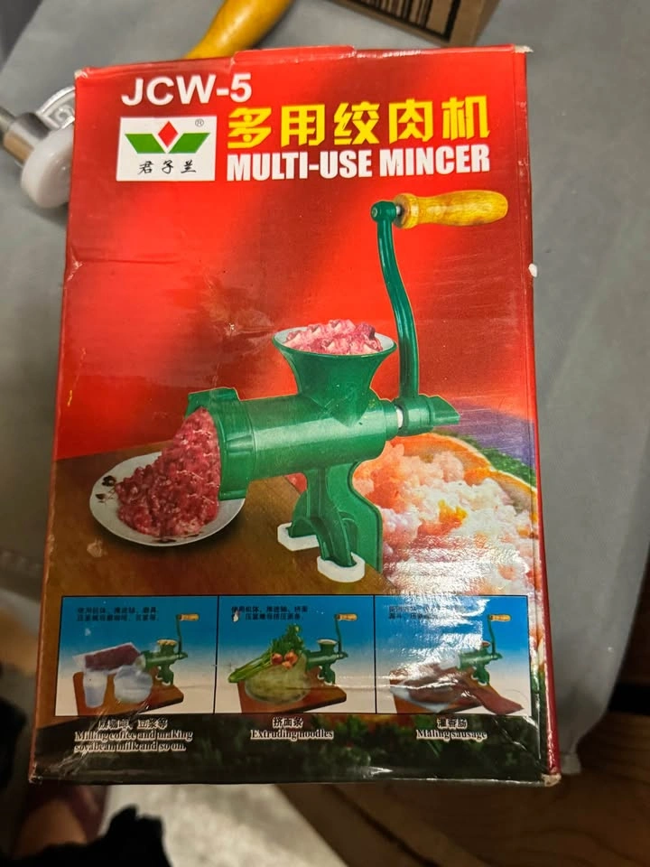 JCW-5 Multi-Use Manual Meat Mincer - photo 2
