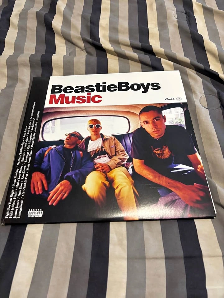 Beastie Boys “Music” Vinyl LP