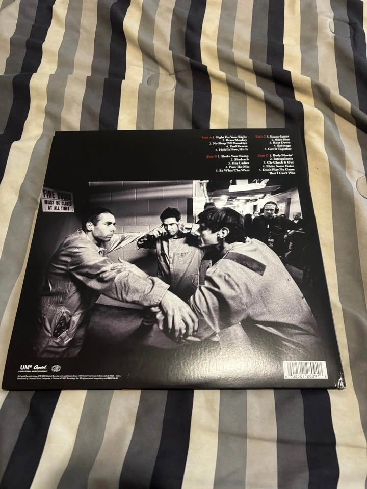 Beastie Boys “Music” Vinyl LP - photo 2