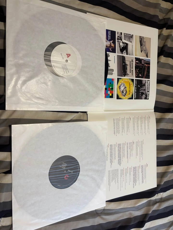 Beastie Boys “Music” Vinyl LP - photo 3