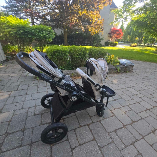 Baby Jogger City Select Double Stroller — 2 Seats Included