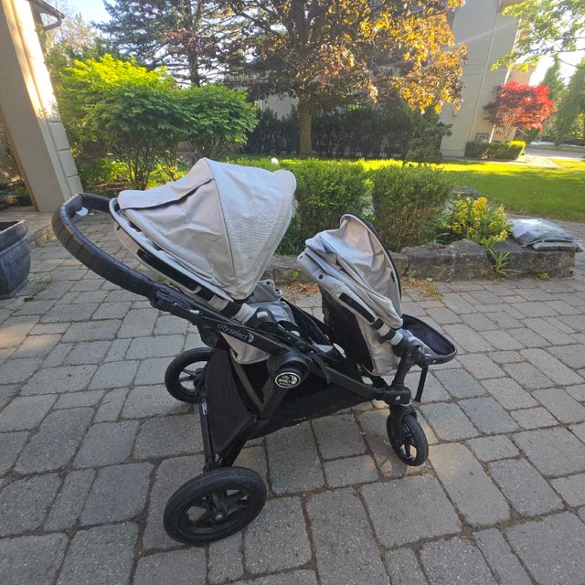 Baby Jogger City Select Double Stroller — 2 Seats Included - photo 2