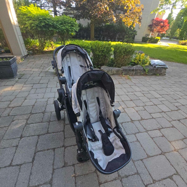 Baby Jogger City Select Double Stroller — 2 Seats Included - photo 3