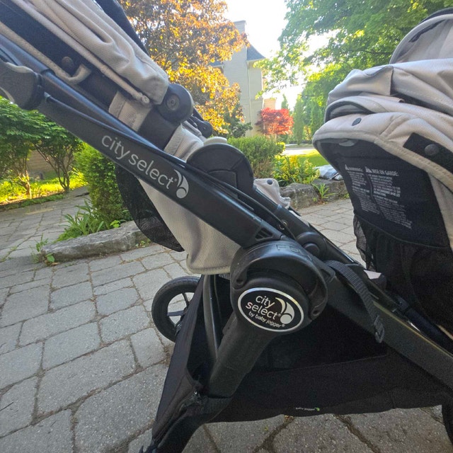 Baby Jogger City Select Double Stroller — 2 Seats Included - photo 4