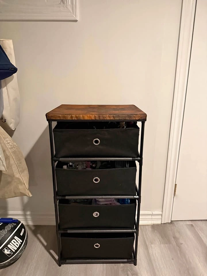Fabric Storage Organizer – 4 Drawers