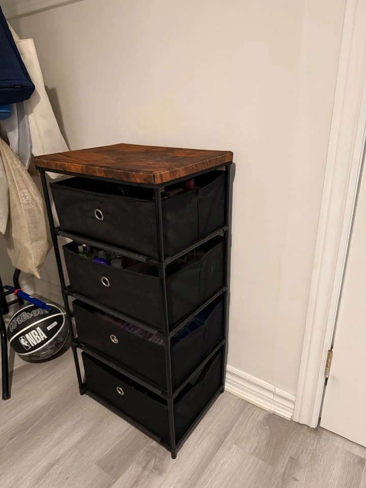 Fabric Storage Organizer – 4 Drawers - photo 2