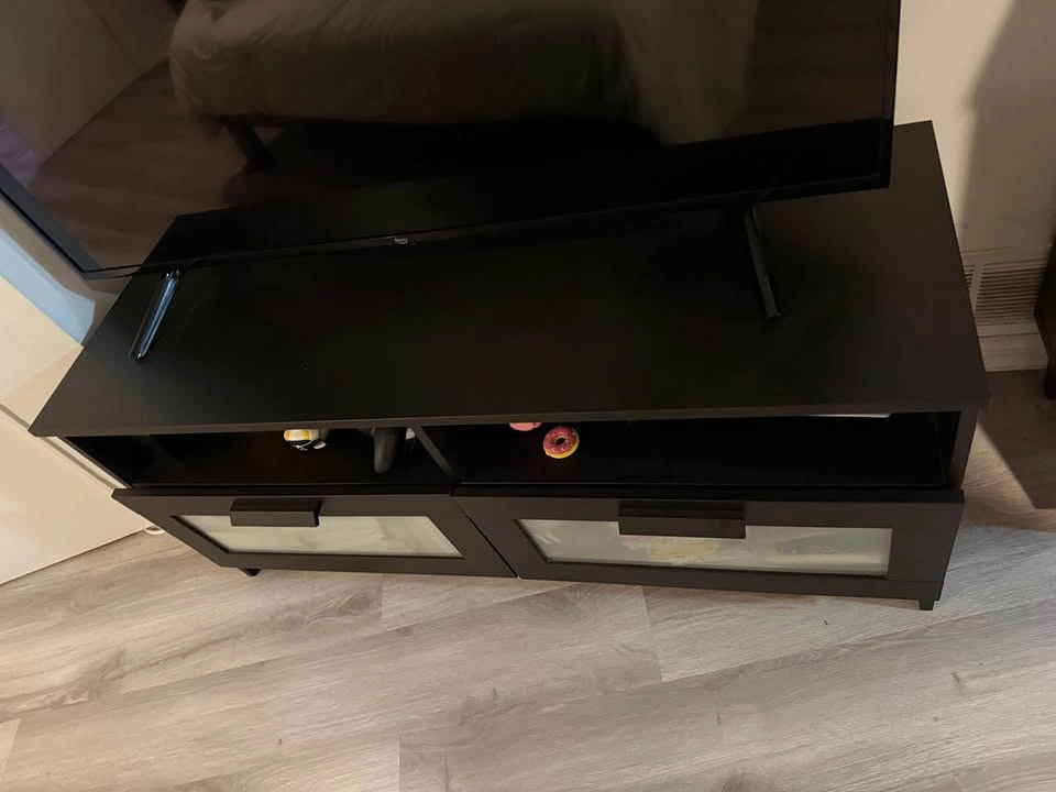 TV Stand / Media Unit – Black - photo 3