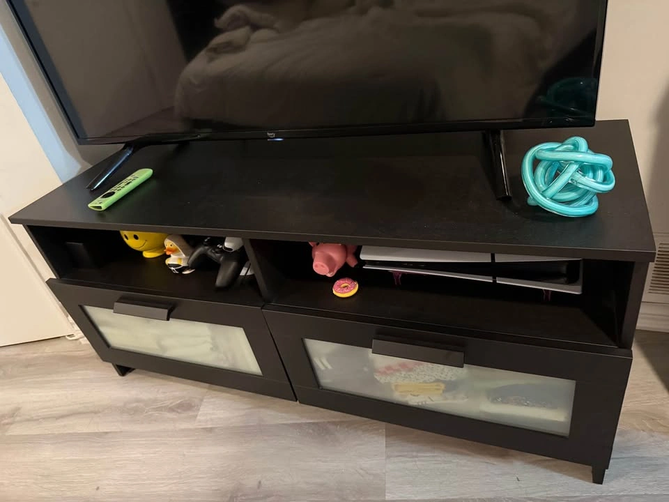 TV Stand / Media Unit – Black - photo 4