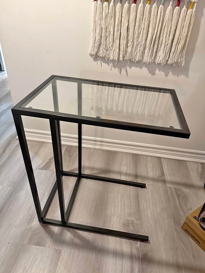 IKEA Glass Coffee Table Moving Sale