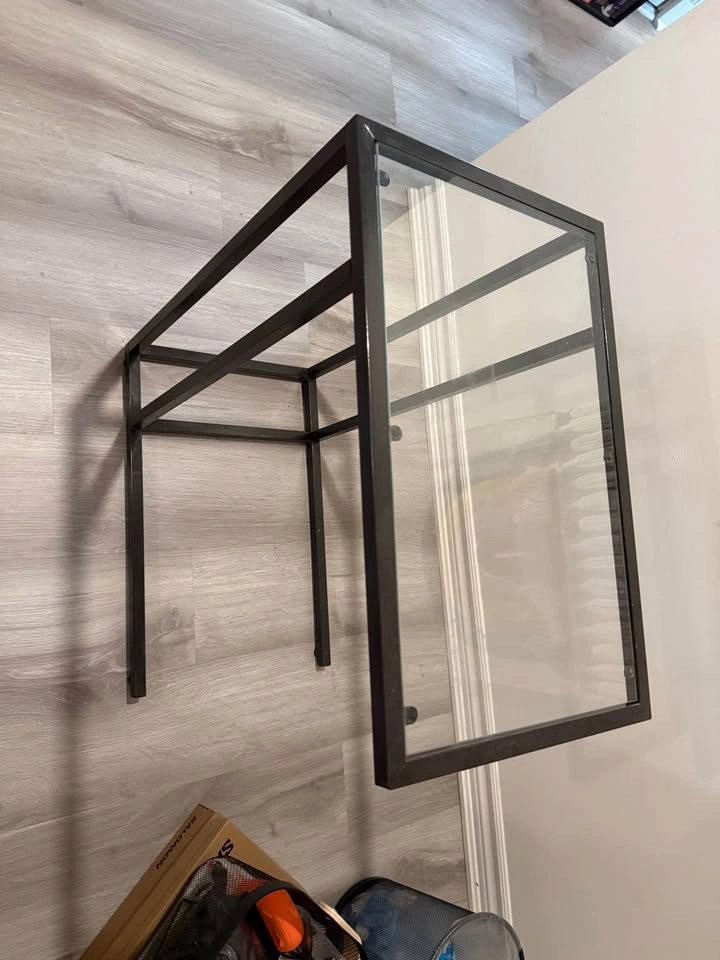 IKEA Glass Coffee Table Moving Sale - photo 2