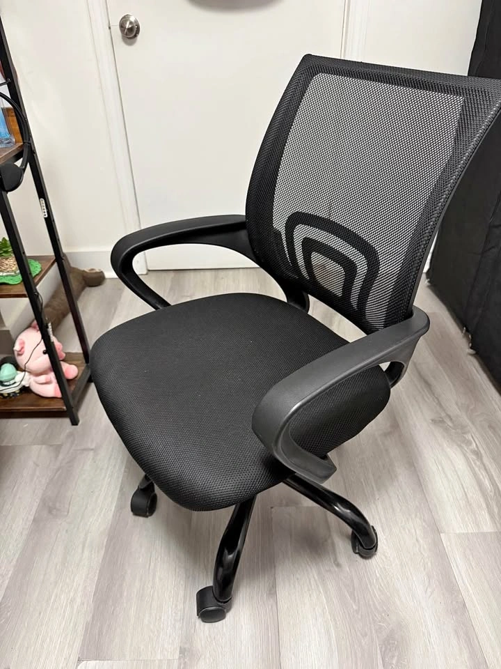 Ergonomic Office Chair – Black