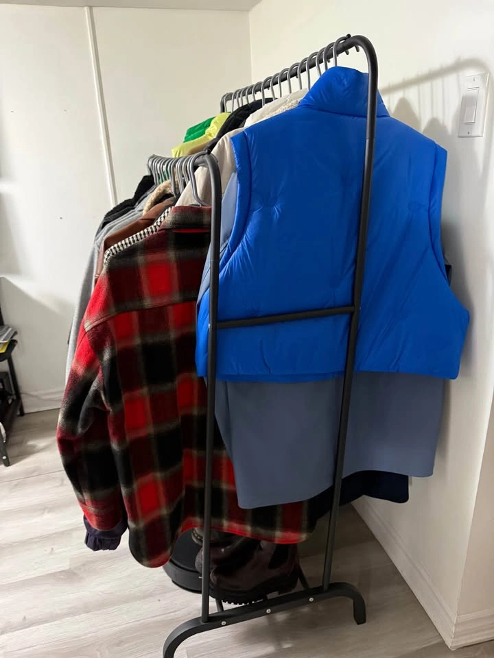 Double Clothing Rack / Garment Rack – Moving sale - photo 2