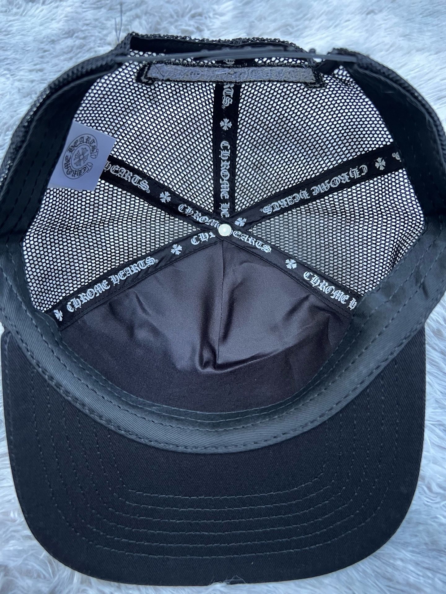 Chrome Hearts Trucker Hat - photo 3