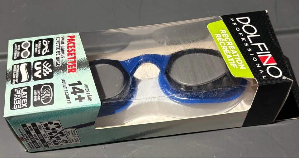 Dolfino Professional Pacesetter 14+ Adults Swim Goggles - photo 4