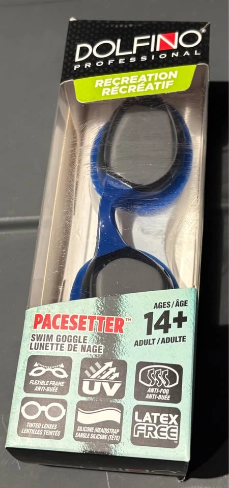 Dolfino Professional Pacesetter 14+ Adults Swim Goggles - photo 5
