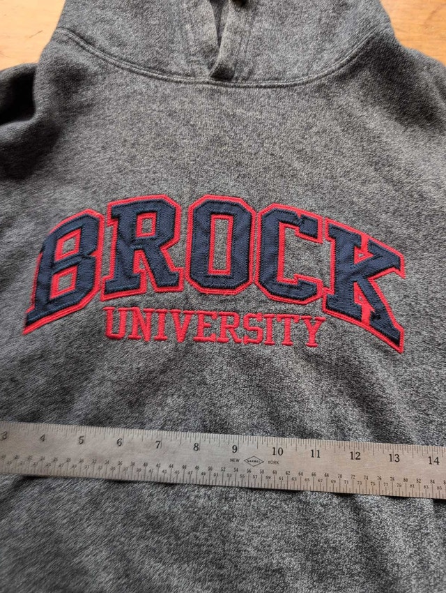 Dubwear Brock University Hoodie medium grey - photo 2