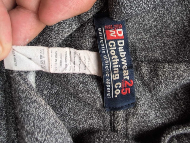 Dubwear Brock University Hoodie medium grey - photo 3