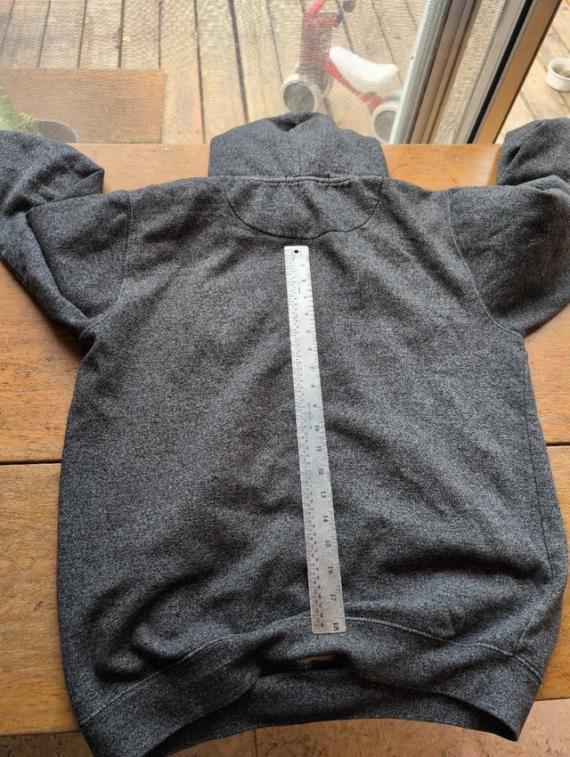 Dubwear Brock University Hoodie medium grey - photo 4