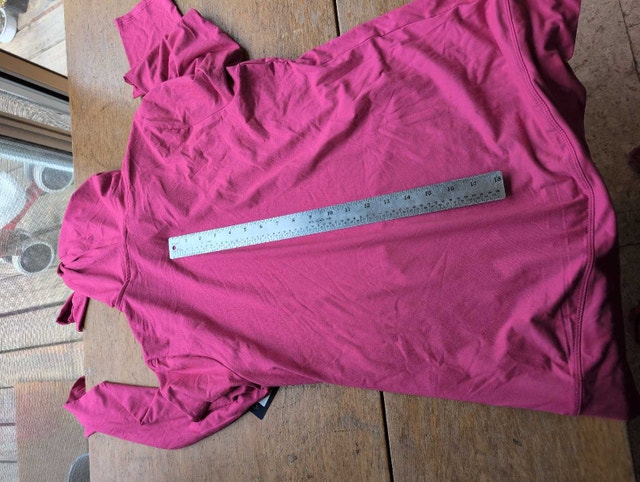 Marika Pink Hoodie woman's large pink nwt - photo 4