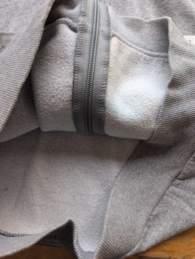 Under Armour Hoodie full zip grey small - photo 4