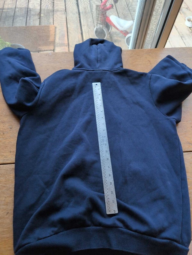 Puma Hoodie medium mens blue - photo 5