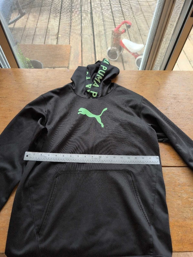 Puma Hoodie black adult small