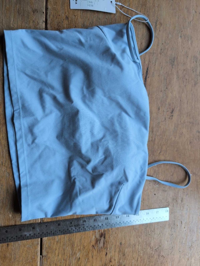 Halara Tank Top large pale blue nwt - photo 3