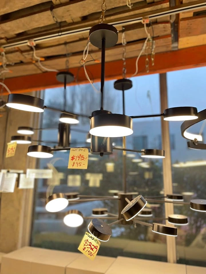 brand new LED pendant MWHD0874-6 clearance ~ $95
