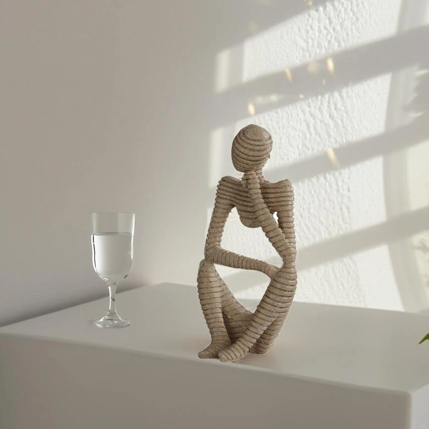 TYP-233 A1697 Mini Abstract Figurine Ornament - photo 2