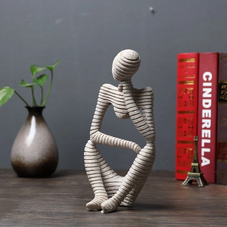 TYP-233 A1697 Mini Abstract Figurine Ornament - photo 3