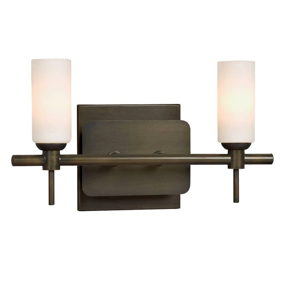 Brand New In Box 735712ORB Two Light Vanity AL035 ~ $45