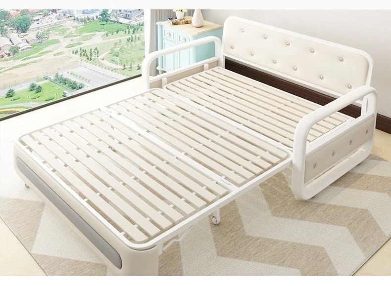 Brand New Modern Multifunctional Couch Sofa Bed (White) - photo 4