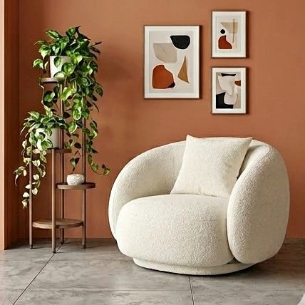 Contemporary Cloud Curve Lounge Sofa
