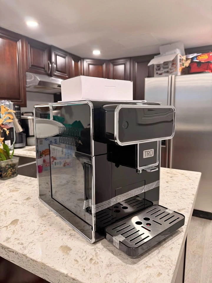 TRU Fully Automatic Espresso Machine, All in One