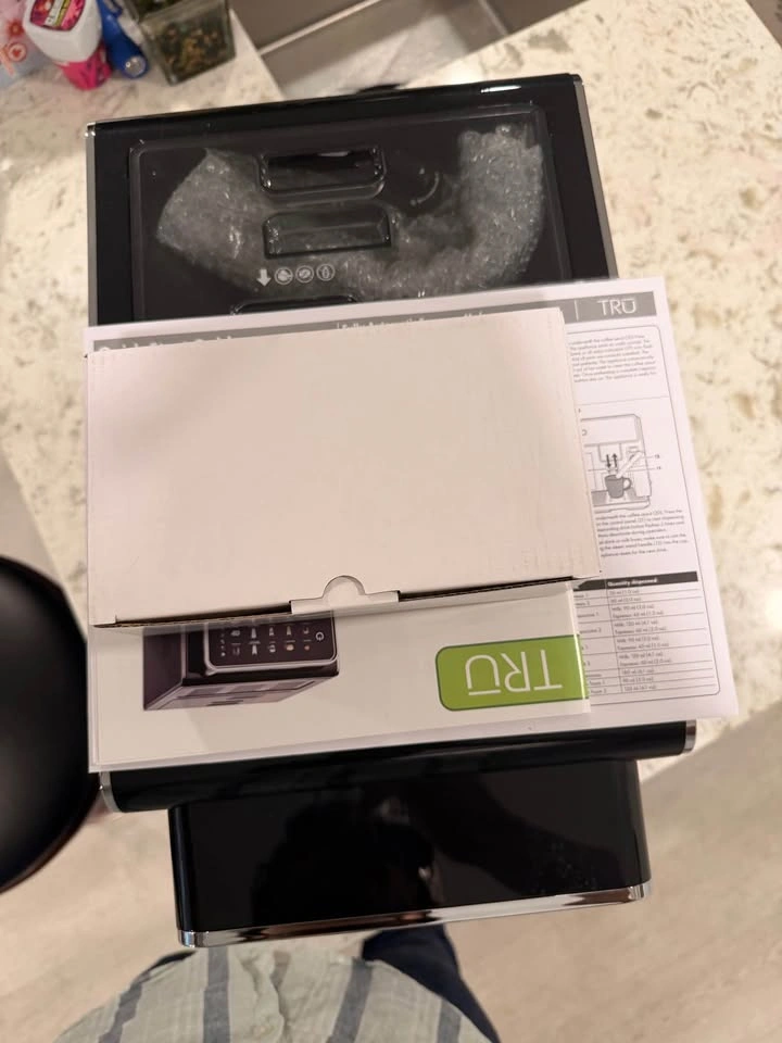 TRU Fully Automatic Espresso Machine, All in One - photo 4
