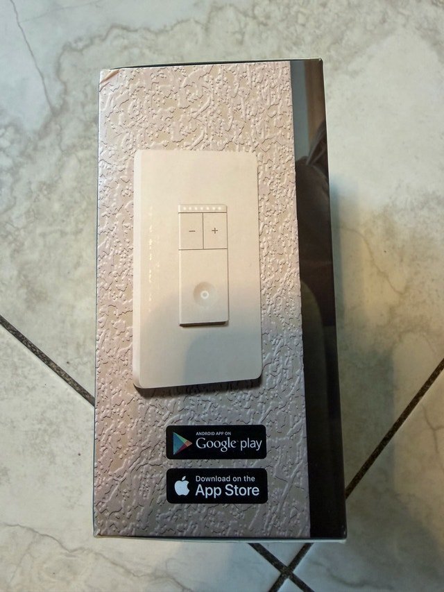 BRAND NEW - Smart 3-way Dimmer Switch with Voice & App