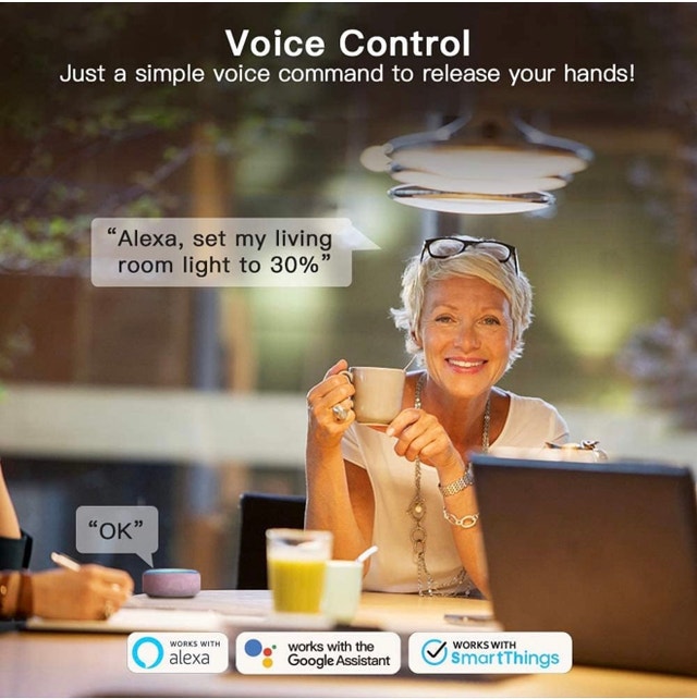 BRAND NEW - Smart 3-way Dimmer Switch with Voice & App - photo 3