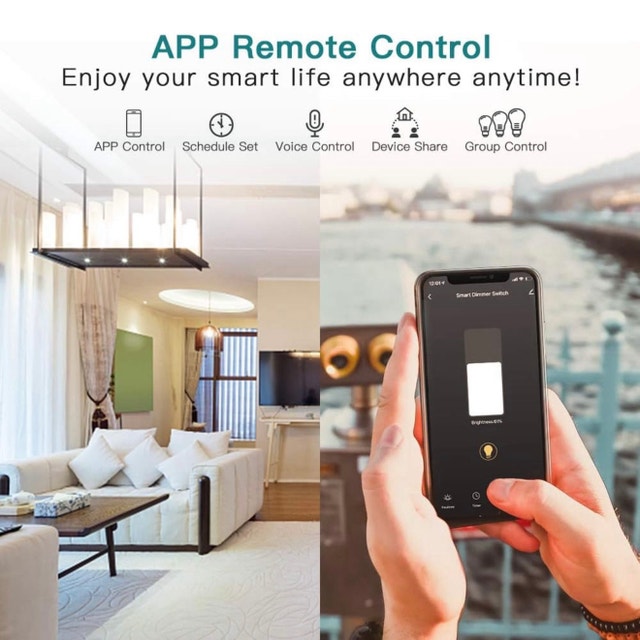 BRAND NEW - Smart 3-way Dimmer Switch with Voice & App - photo 4