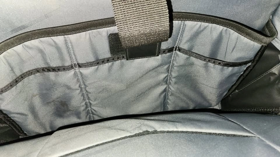 Rolling Briefcase by Mancini holds 17" laptop - photo 3