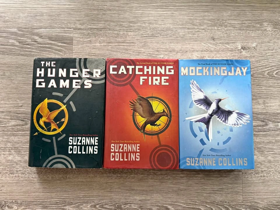 The Hunger Games Suzanne Collins