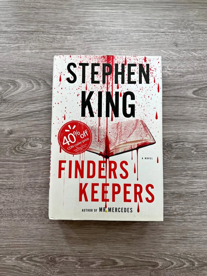 Stephen King Finders Keepers