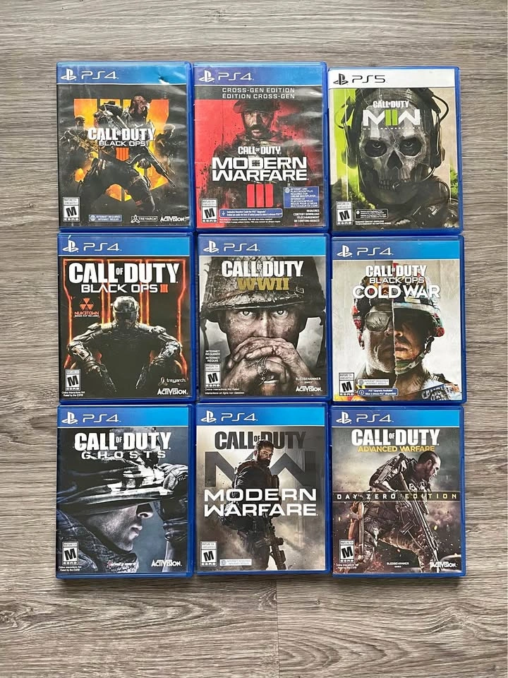 Call of Duty PlayStation