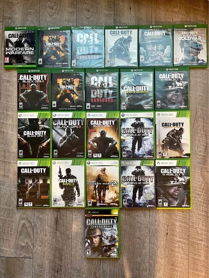 Call of Duty Xbox